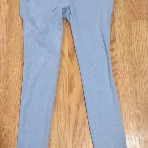 Time And Tru Pants Womens Sz XS Blue Jegging Pull On Faux Front Pocket Stretch - Picture 5 of 12